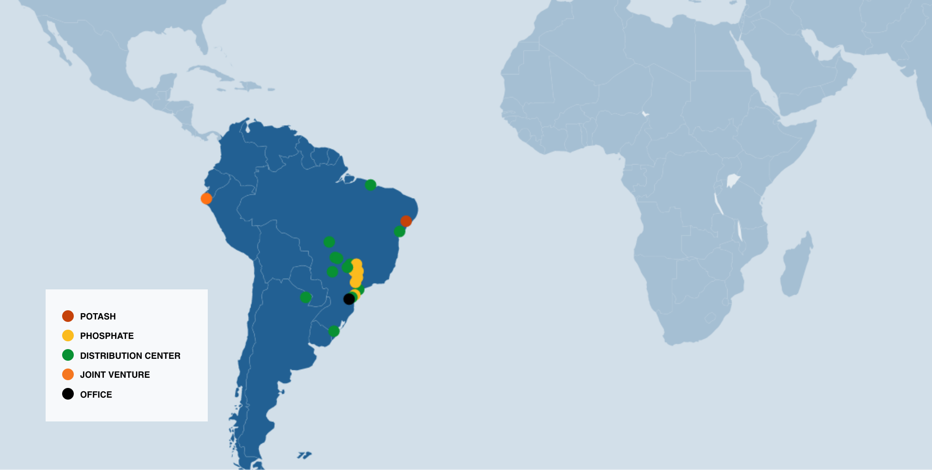 South America